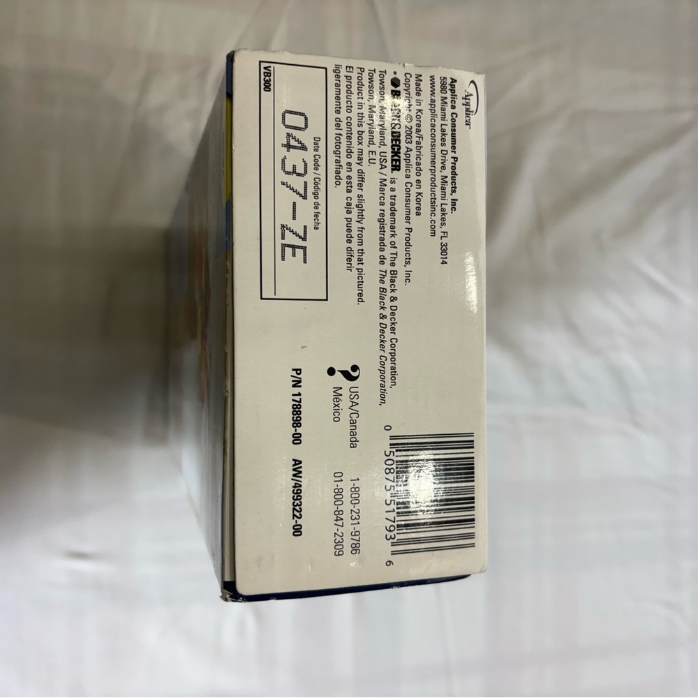 Black & Decker VB300 Vacuum Sealer Bags Twin Pack 11” x 18ft Rolls - Picture 5 of 7